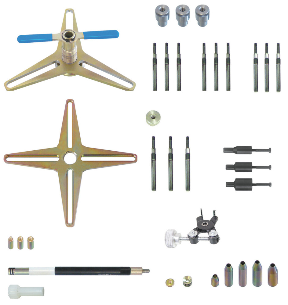 Clutch Tool Set SAC with Reset Tool