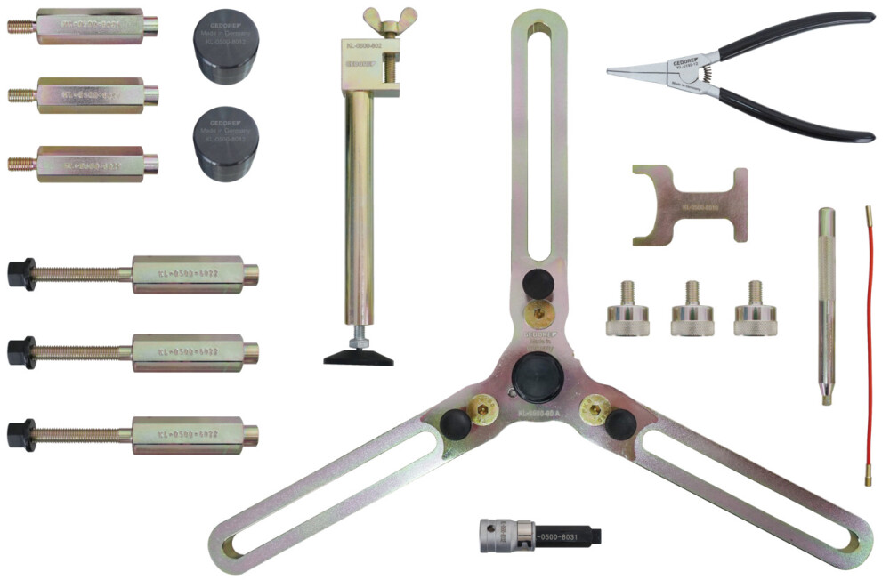 Base Toolkit for Double Clutch