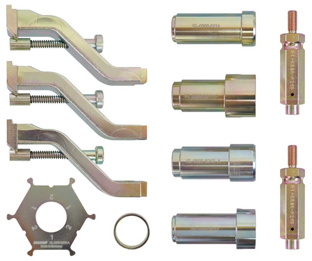 Upgrade Toolkit for Double Clutch, Renault