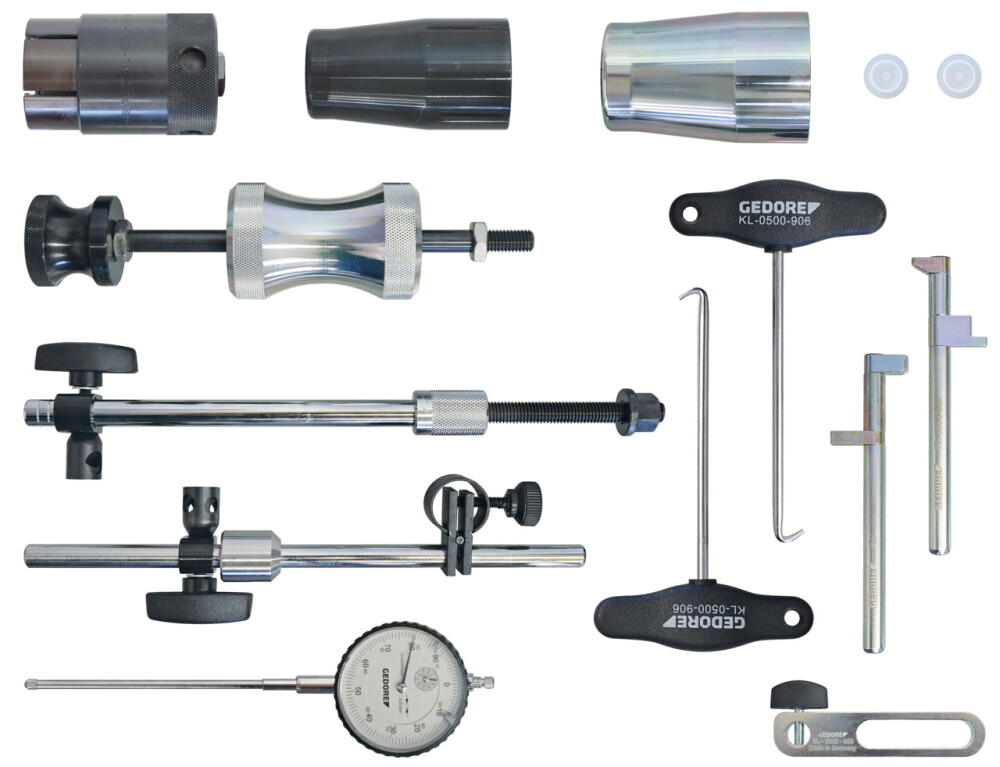 Double Clutch Tool Set