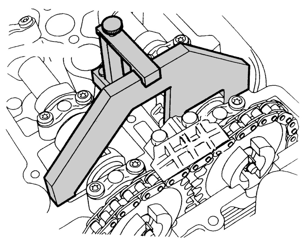 Locking Tool Set, BMW (M47, M57)