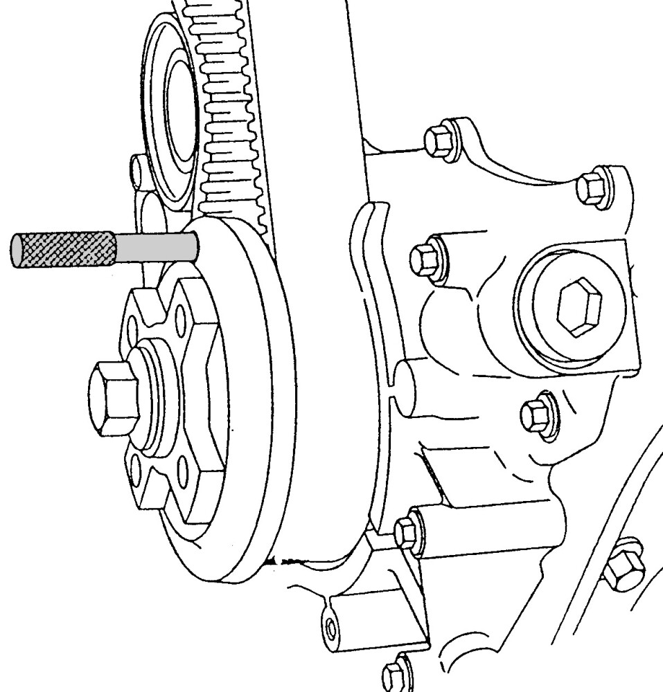 Locking Pin Set, Ford (1.4, 1.6 HDI / TDCi)