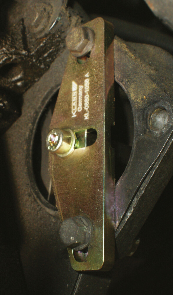 Locking Tool, Crankshaft