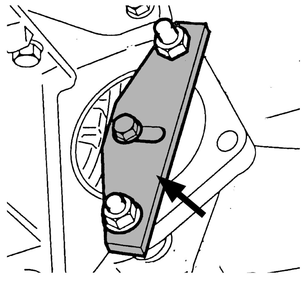 Locking Tool, Crankshaft