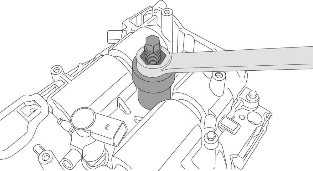 Injector Nozzle Puller, Ford EcoBlue 2.0