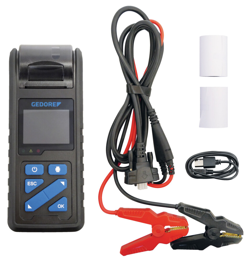 Digital Battery Tester
