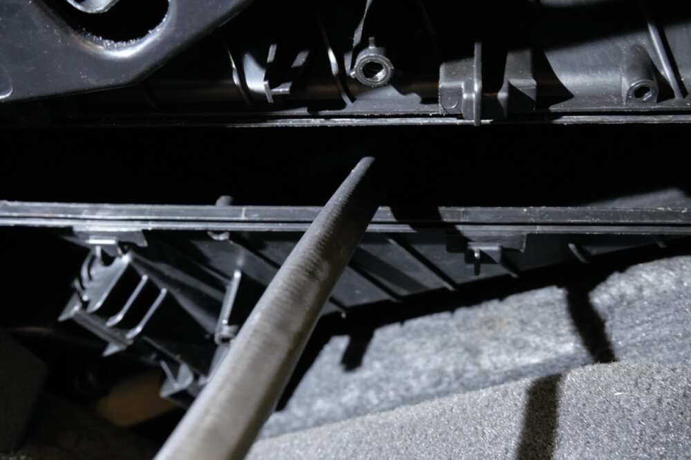 Videoscope with cleaning function