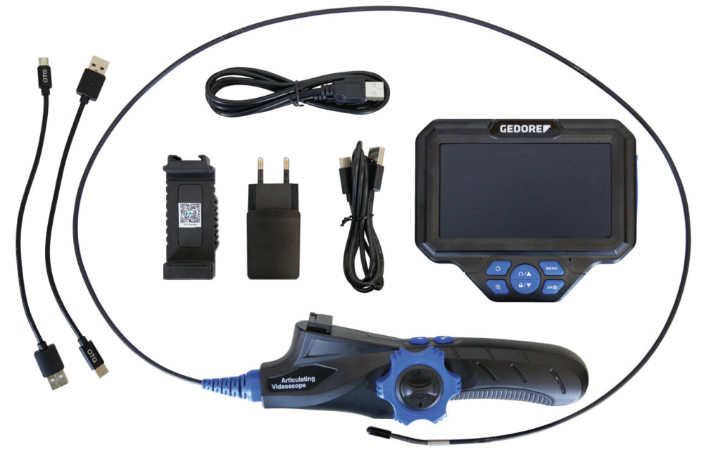 Mikro-Videoskop Ø 3,9 mm