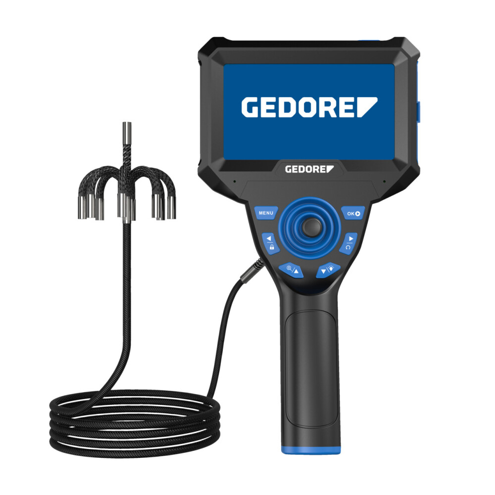 360° Micro videoscope Ø 3.9 mm with 4-way joint