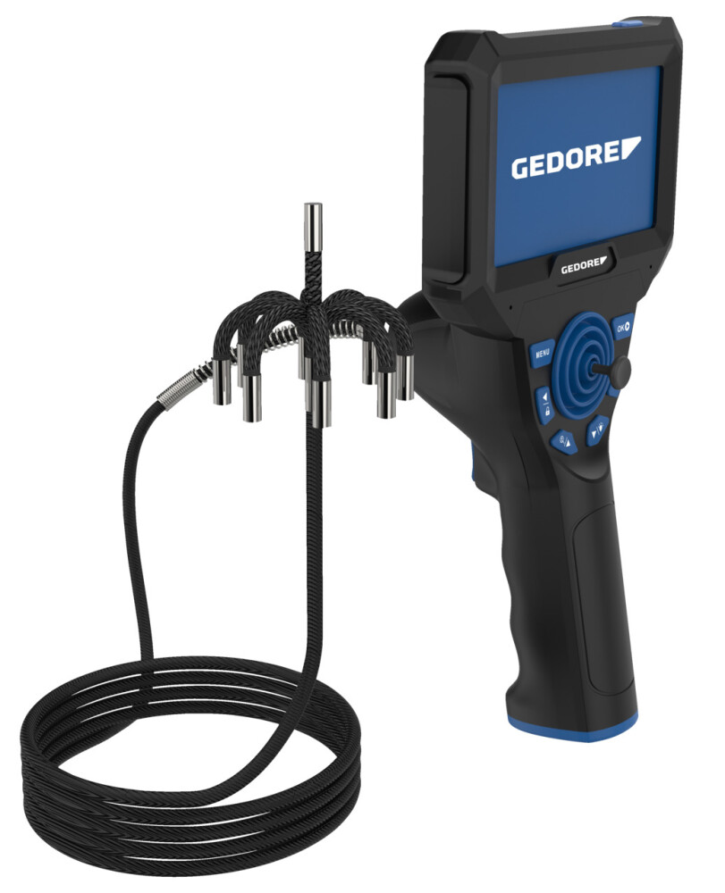 360° Micro videoscope Ø 3.9 mm with 4-way joint
