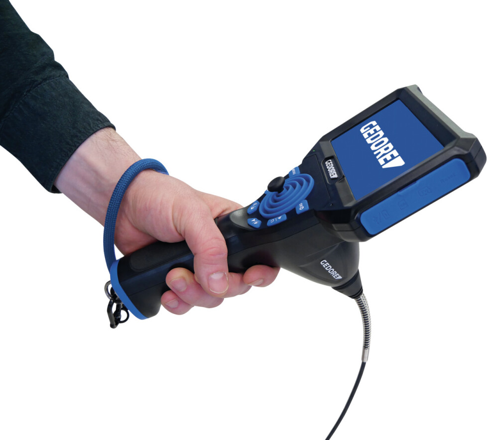 360° Micro videoscope Ø 3.9 mm with 4-way joint