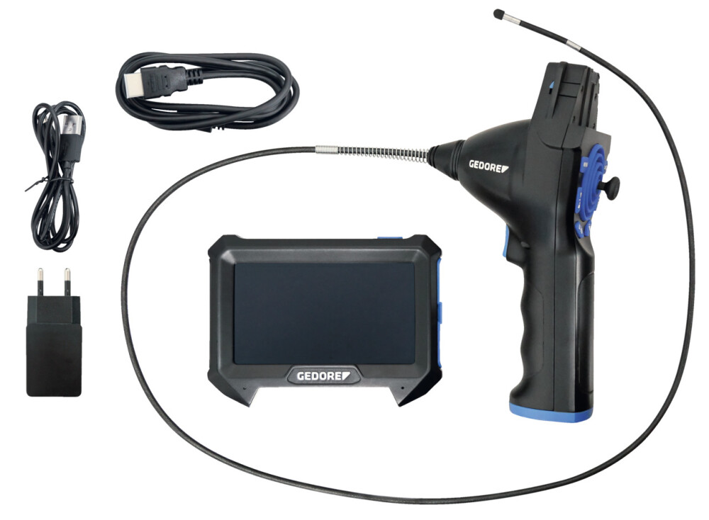 360° Micro videoscope Ø 3.9 mm with 4-way joint