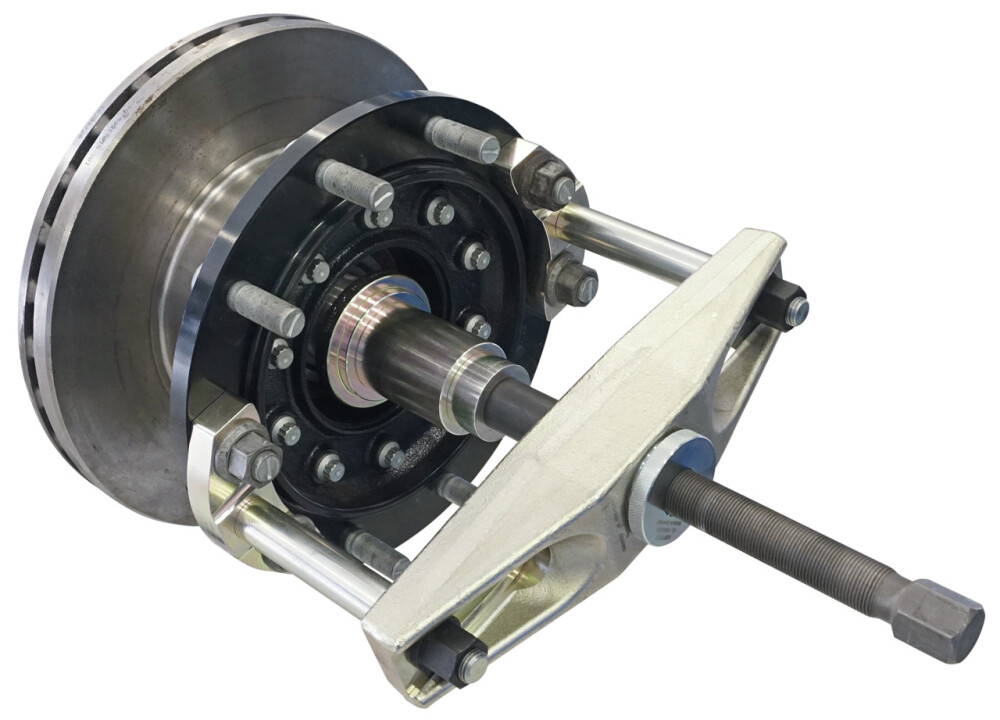 Radnabenabzieher-Satz, NFZ, mechanisch
