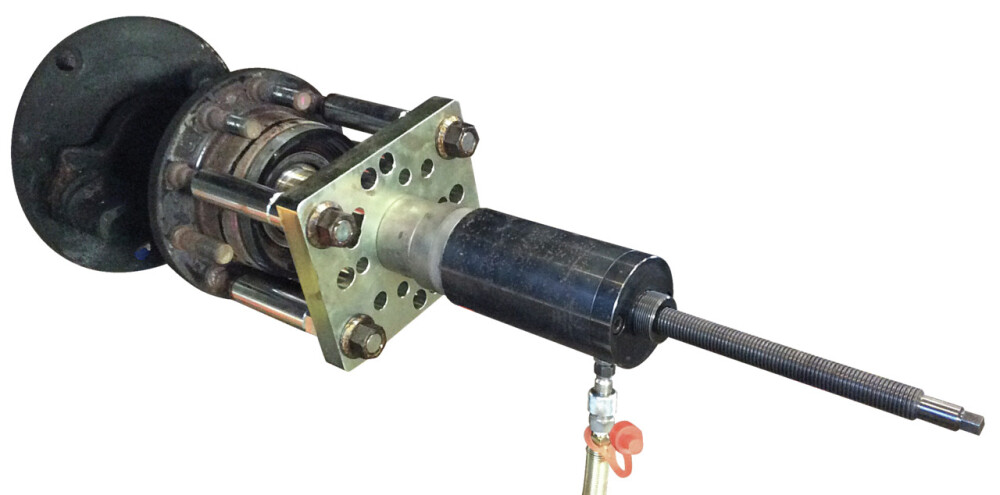 Hydraulik-Zylinder, 28 t