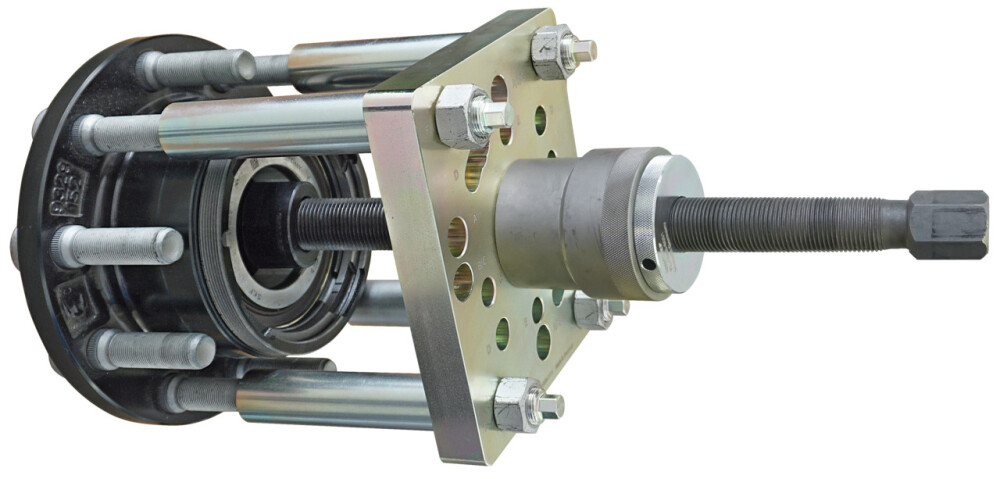 Radnabenabzieher, NFZ, mechanisch