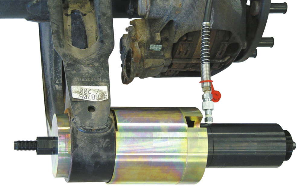 Silentbloc Tool, Ø 139mm