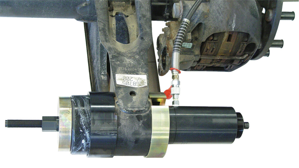 Silentbloc Tool, Ø 139mm