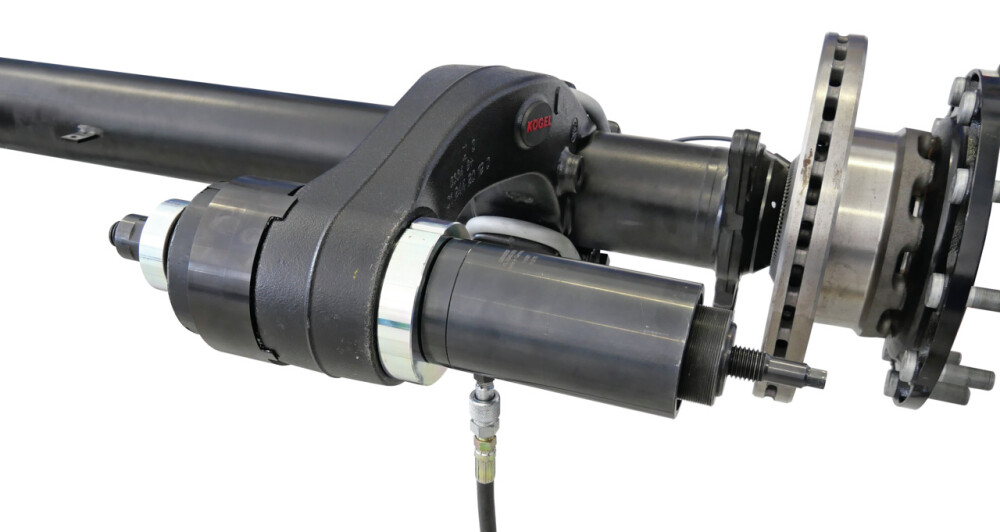 Silentbloc Tool, Ø 119mm, BPW