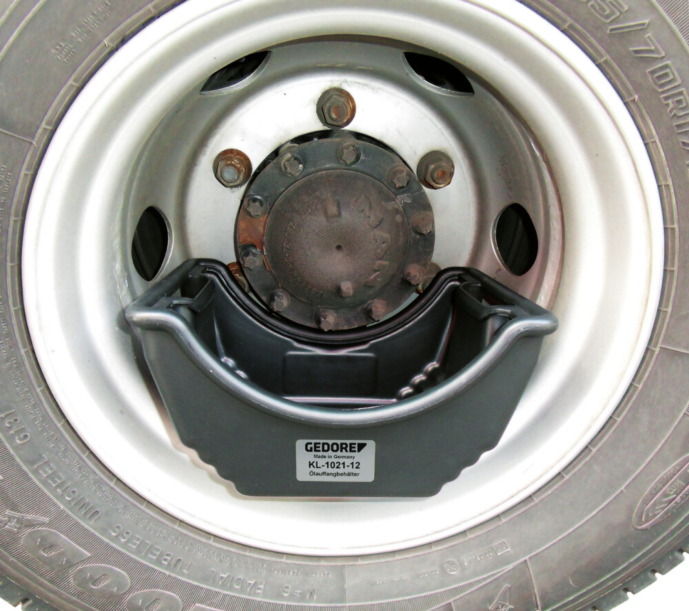 Ölauffangbehälter für Antriebsachse