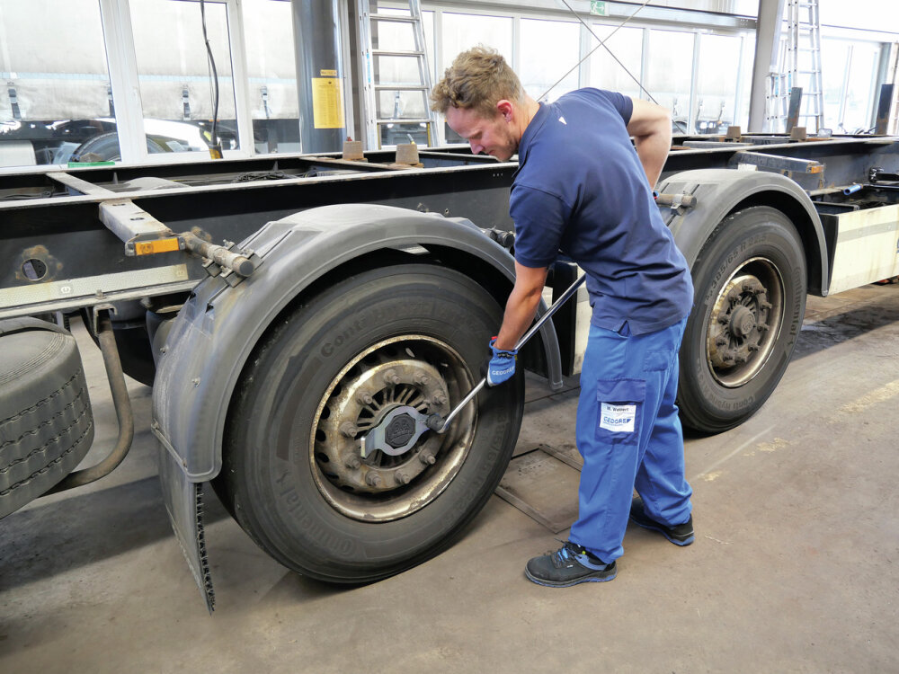Radkapsel-/Achsmutter-Schlagschlüssel, 110 mm