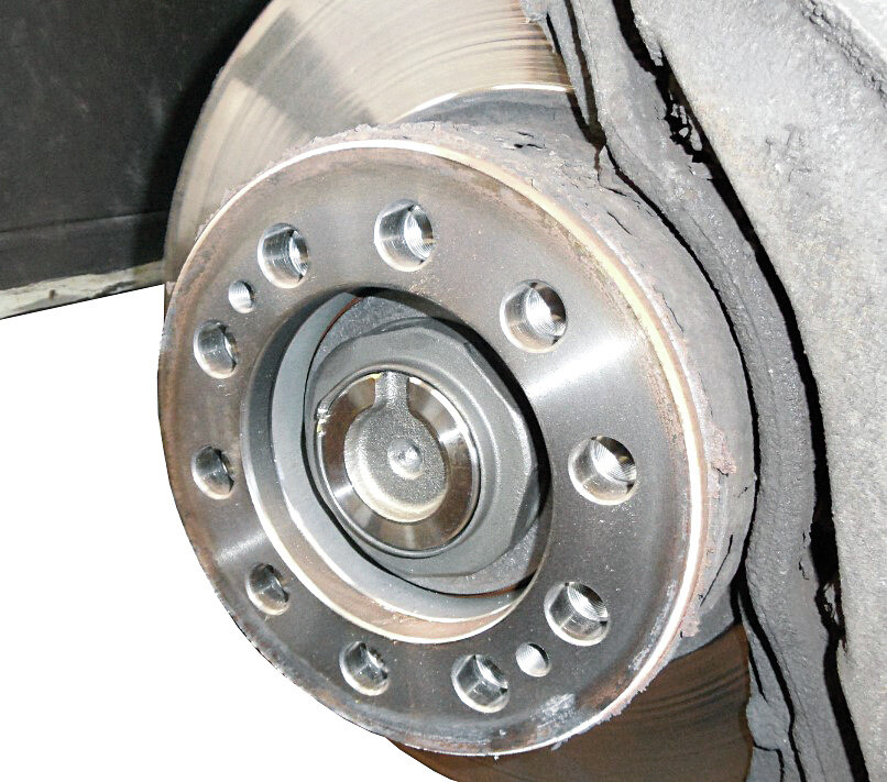 Axle Nut Socket, Mercedes special profile rounded hexagon, 95mm
