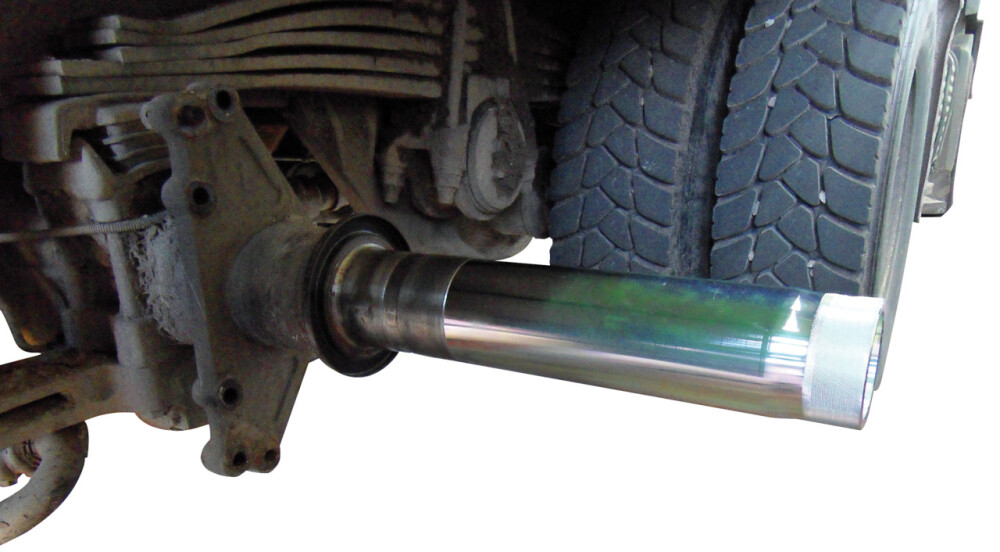 Radlager-Zentrierhülse, MAN, Ø 105 mm