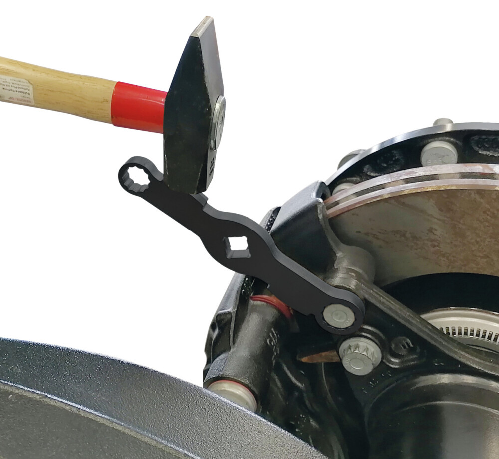 Double-ended slogging wrench, E18 / E20