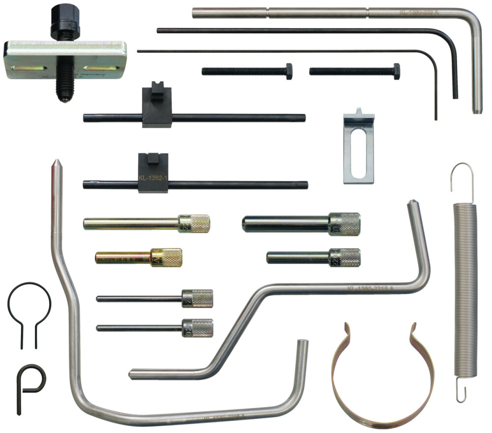 Locking Tool Set, PSA (1.4 - 2.2 HDI)