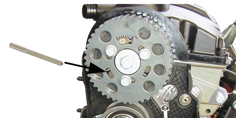 Arretierdorn, lang, Ø 6 mm