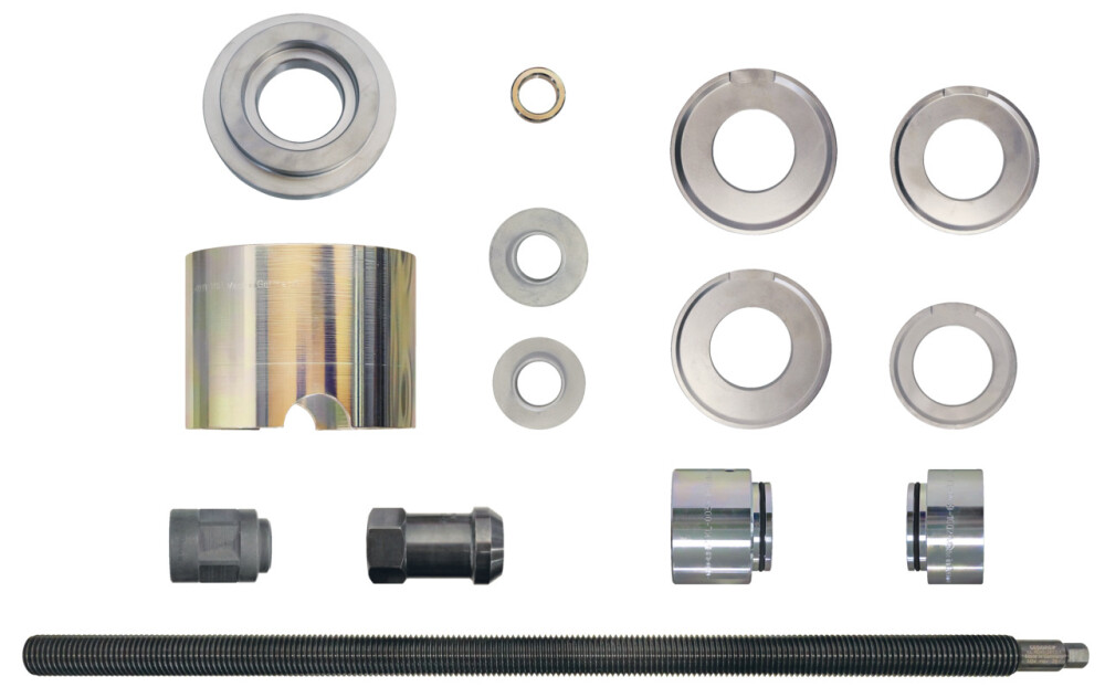 Radlager-Werkzeugsatz, Fiat Ducato