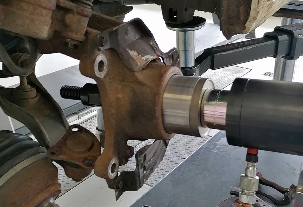 Radlager-Werkzeugsatz, Fiat Ducato