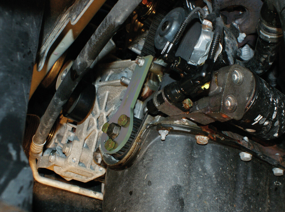 Locking Tool Set, Fiat (1.2, 1.4 8V)