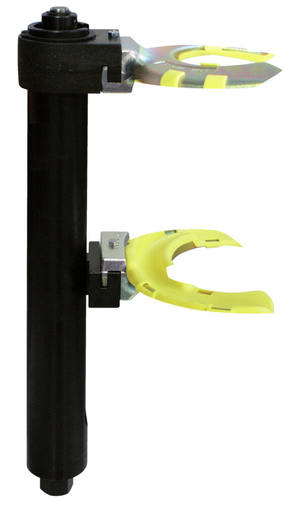 Spring Compressor with Protective Insert
