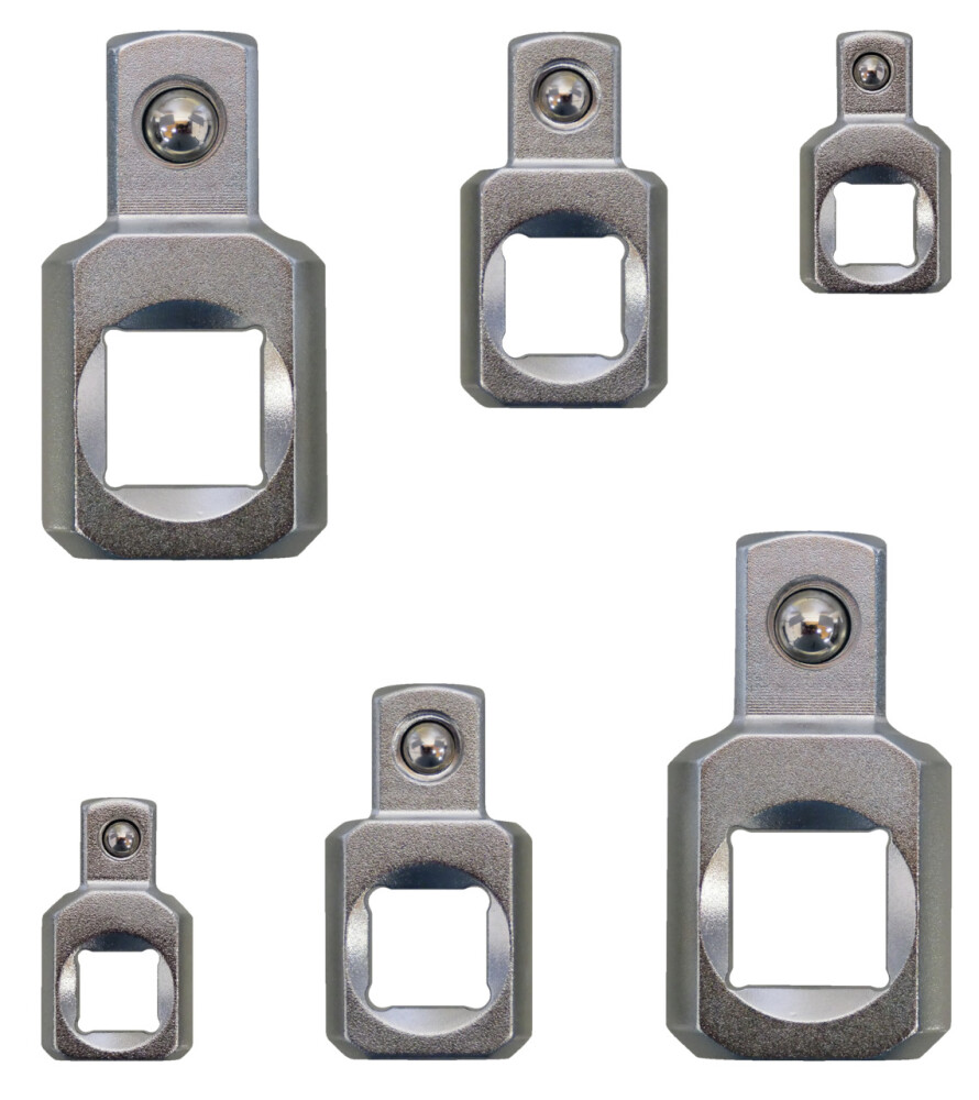 Deflection adapter kit, 90°, 6 pieces