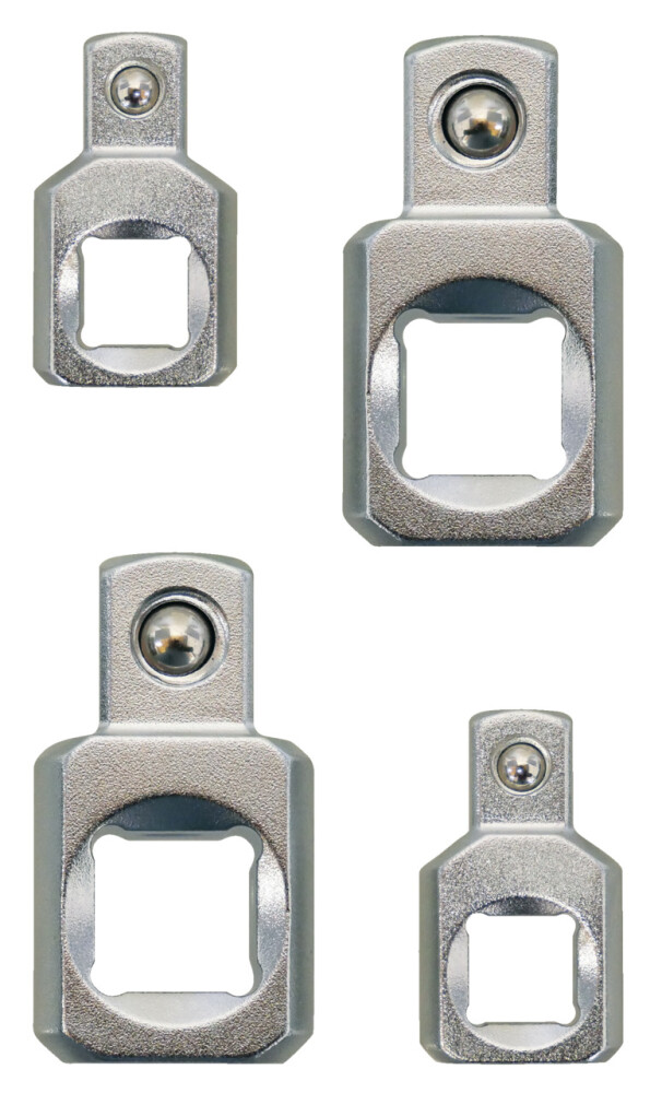 Deflection adapter kit, 90°, 4 pieces
