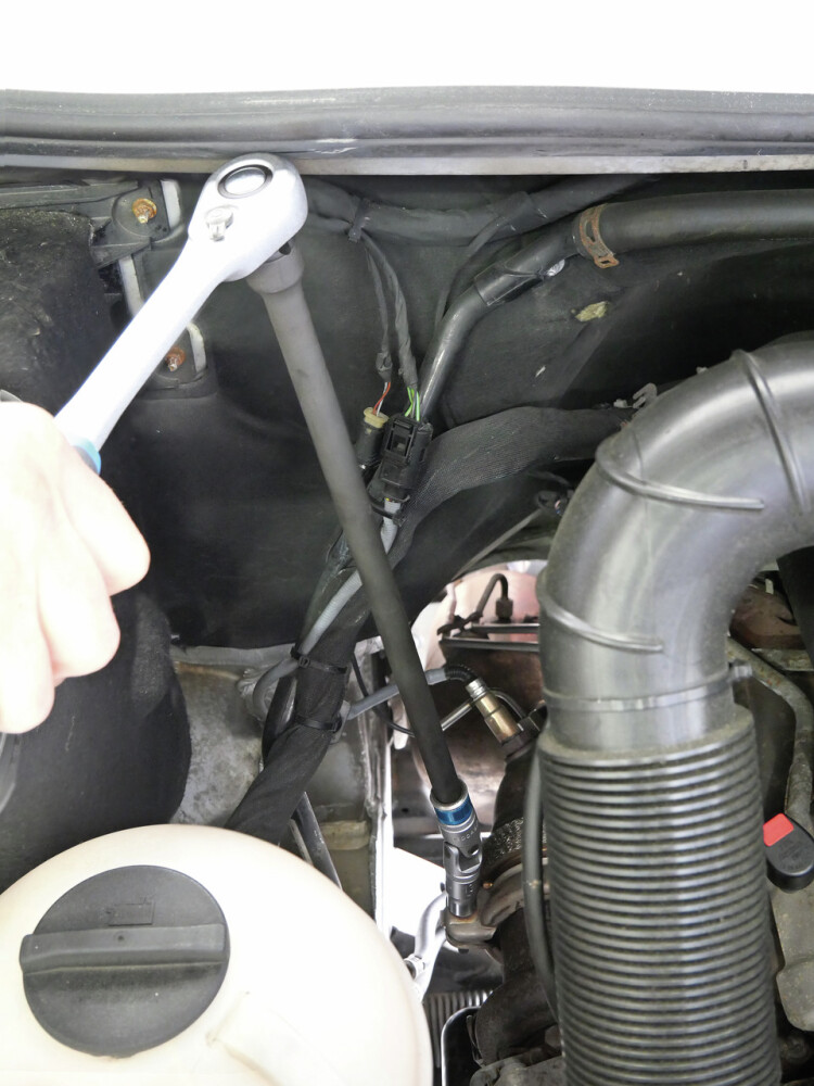 Extension set, 1/2", extra long