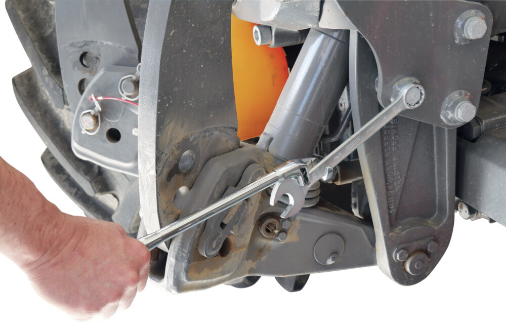 Wrench extension, universal, 380 mm