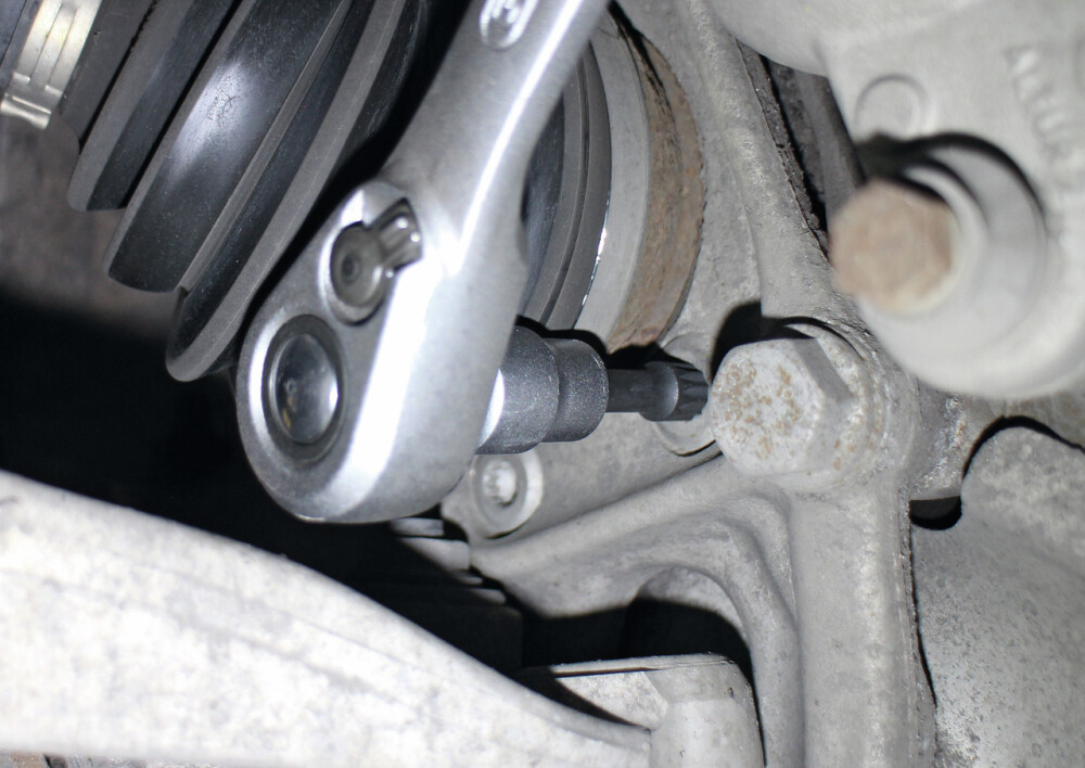 Schraubendreher-Einsätze-Satz, 1/2", XZN M12, 2-teilig