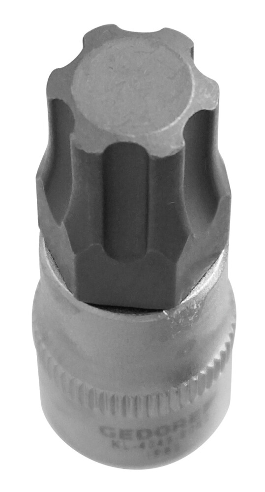 Screwdriver Bit Socket Set, 1/4" + 3/8", IP TX-Plus, 10-pc