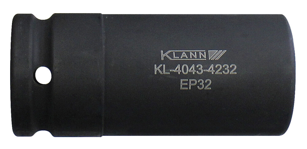 Steckschlüssel, 3/4", EP32, 90 mm