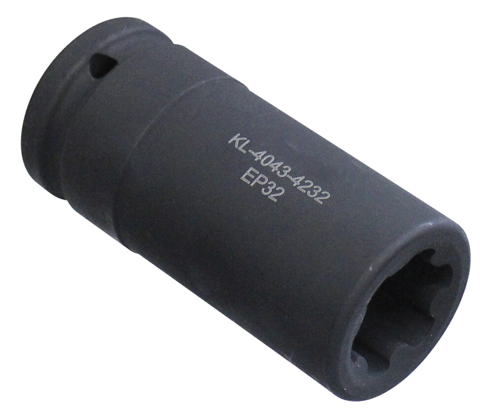 Steckschlüssel, 3/4", EP32, 90 mm