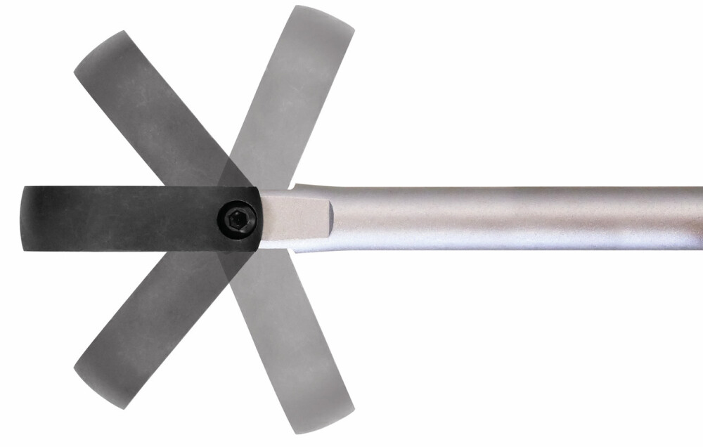 Gelenk-Ringschlüsselsatz, offen, 150 mm