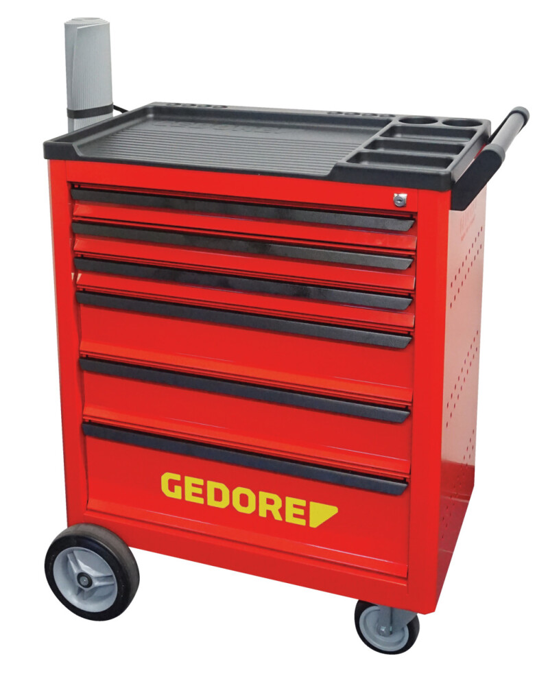 Tool Trolley with a High-Voltage Range, 103 pcs.