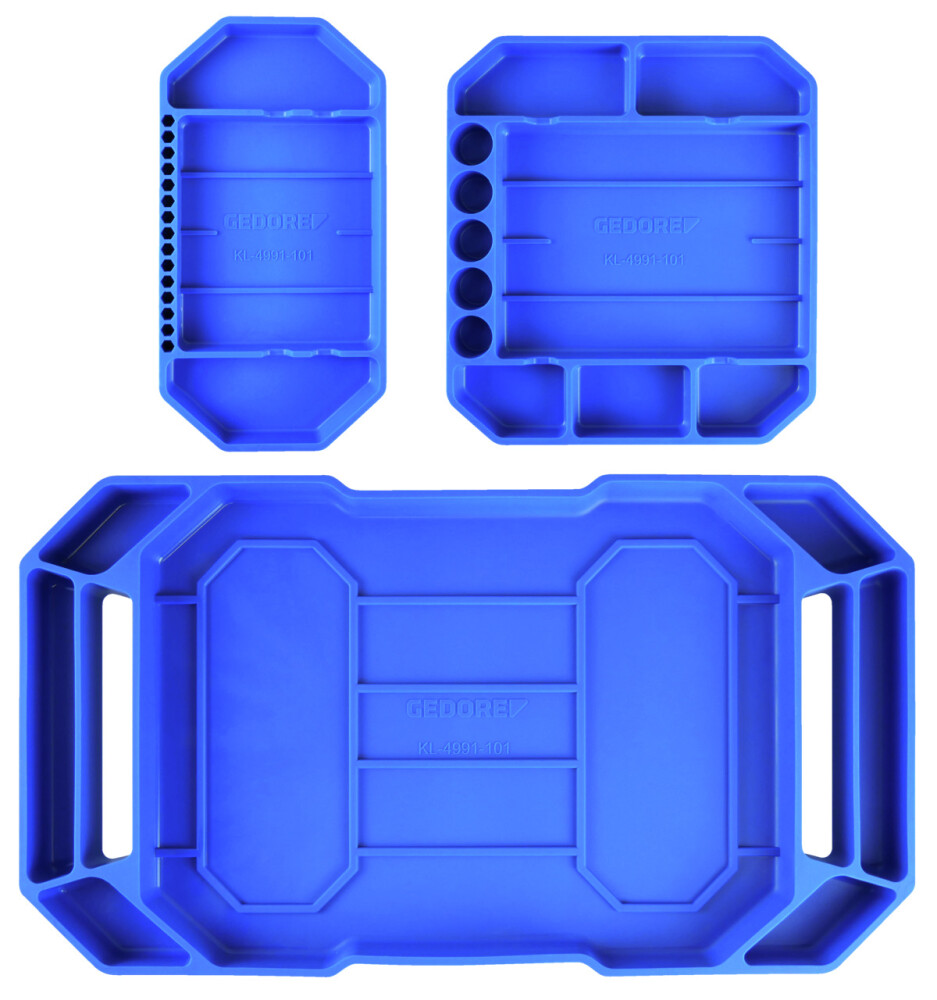 Silikon-Aufbewahrungsmatte, 3-teilig