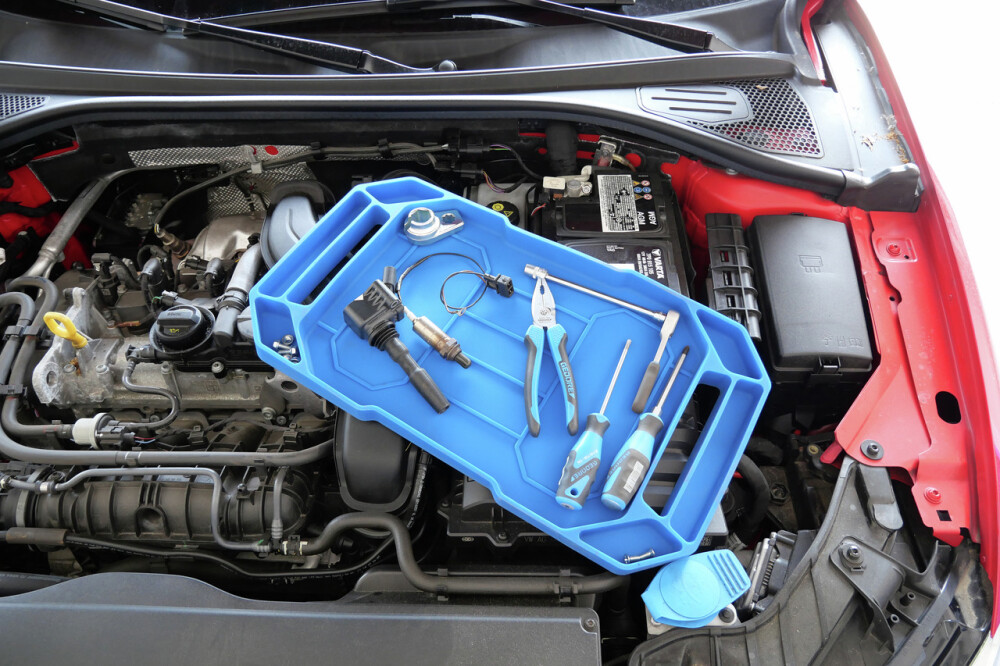 Silikon-Aufbewahrungsmatte, 3-teilig