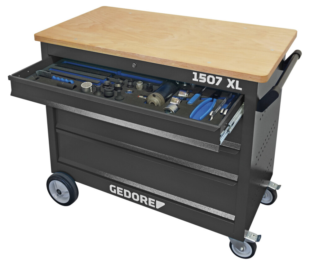 Workshop trolley "Bearings and Bushings"