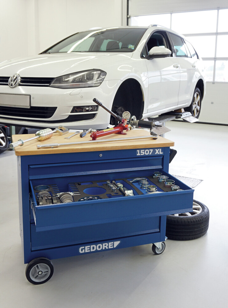 Workshop trolley "Bearings and Bushings"