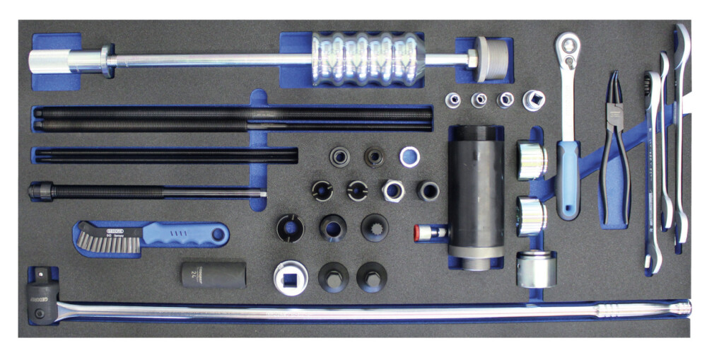 Workshop trolley "Bearings and Bushings"