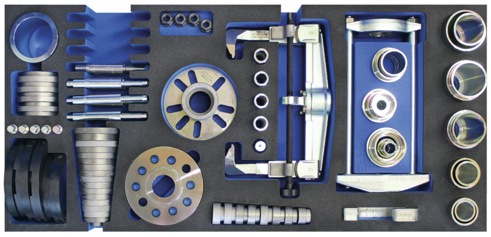 Workshop trolley "Bearings and Bushings"