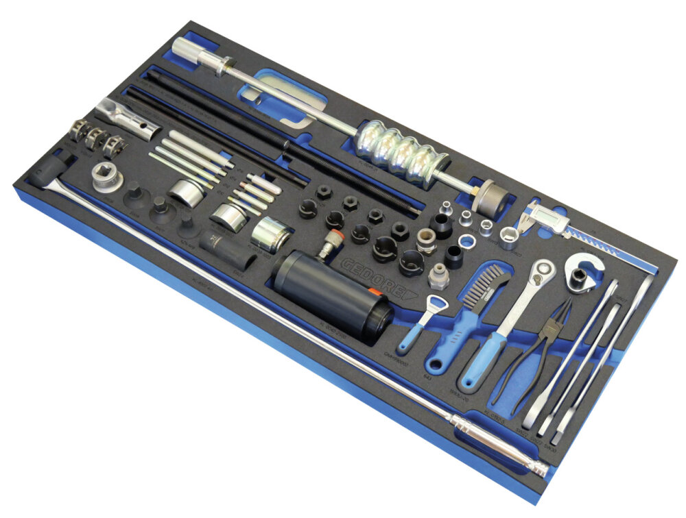 Workshop trolley "Bearings and Bushings"